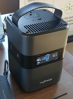 myCharge Station